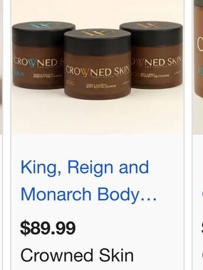 care Fresh & Nautical Body Butter Cologne - Brown